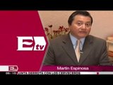 Martín Espinosa habla de los niños migrantes de México y Centroamérica (Opinión) / Vianey Esquinca