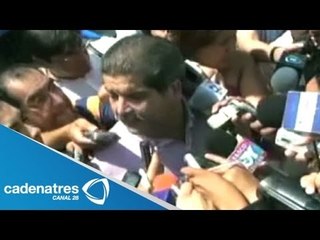 Luis Felipe Graham Zapata, ex secretario de Salud de Tabasco, comparece por desvío de recursos