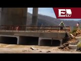 Se desborda el río Baluarte, en Sinaloa, debido a las precipitaciones/ Titulares