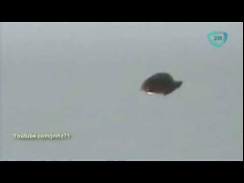 Descubren supuesto 'OVNI' en la Ciudad de México (VIDEO)