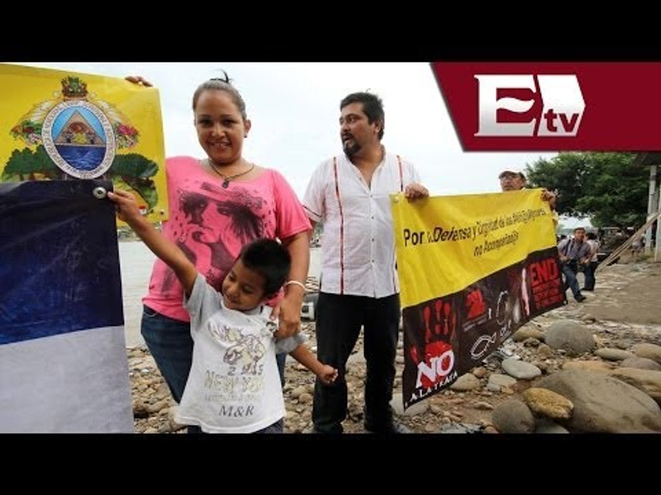Inicia en Chiapas la caravana por los derechos de niños migrantes/ Pascal
