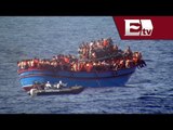 Descubre Marina italiana 30 cadáveres en un barco de inmigrantes en costas de Sicilia/ Global