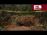 Hallan 8 fosas clandestinas con restos humanos en Michoacán  / Paola Virrueta
