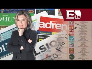 'No era penal', escriben en boletas electorales / Duro y a las cabezas