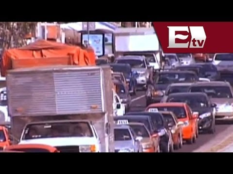 GDF permite circular a los tianguistas sábados por la mañana/ Comunidad