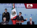 Advierte presidente Peña Nieto sobre la escasez de agua a nivel mundial/ Pascal