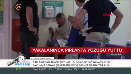 Turist hastaneye kaldırıldı