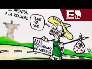 Cartún Pérez: El regreso a la realidad después del mundial / Vianey Esquinca