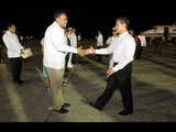 Enrique Peña Nieto visita Yucatán para participar en reunión de comunicaciones y transportes