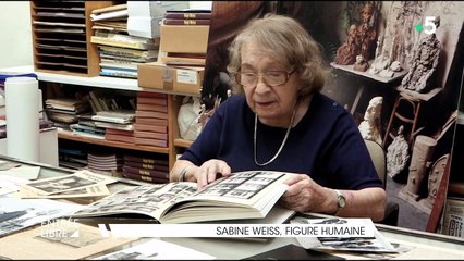 Sabine Weiss, figure humaine