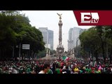 Refuerzan seguridad en el Ángel de Independencia por partido de México vs Holanda / Comunidad