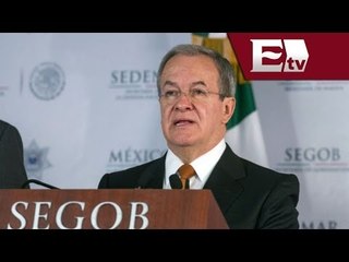 Confirma Rubido detención de "El Pony", líder de la Familia Michoacana / Paola Virrueta