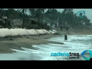 Tormenta tropical Barry provoca alerta en Oaxaca y Tabasco