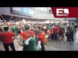 Regresan a casa los mexicanos varados en Brasil / Titulares de la noche