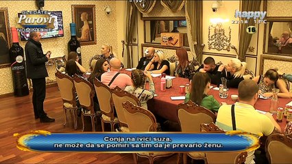 CONJA JE PREVARIO ŽENU U PAROVIMA PA JE CMIZDREO DA JOJ ČUJE GLAS!