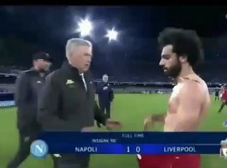فيديو محمد صلاح يتعرض لموقف غير متوقع بعد هزيمة فريق ليفربول