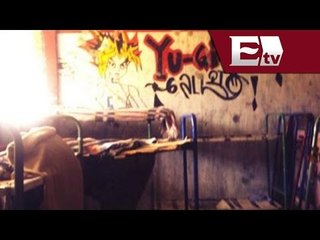 Murillo se dice sorprendido por las condiciones del albergue "La Gran Familia"  / Andrea Newman