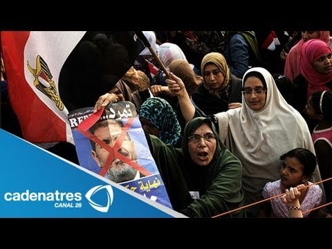 Golpe de Estado derroca a Mohamed Morsi en Egipto / Celebrate coup in Egypt