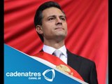 Año histórico para México; Enrique Peña Nieto