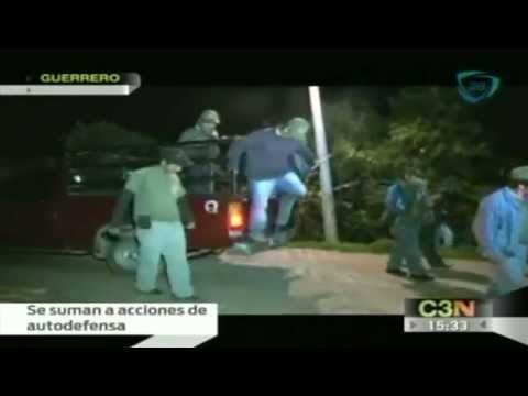 Habitantes de Tixtla, Guerrero se integran a grupos de autodefensas