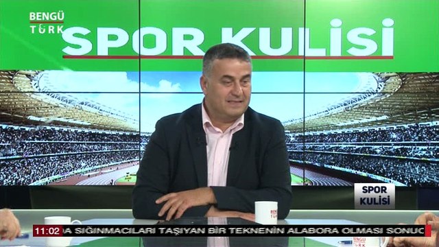 SPOR KULİSİ 3 EKİM 2018 KONUK-SUAT ÇELEN