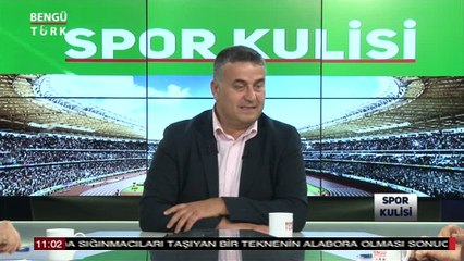 SPOR KULİSİ 3 EKİM 2018 KONUK-SUAT ÇELEN