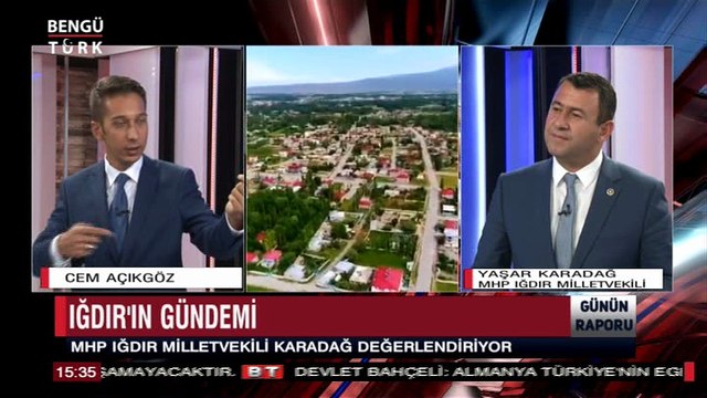 GÜNÜN RAPORU 3 EKİM 2018 KONUK- YAŞAR KARADAĞ