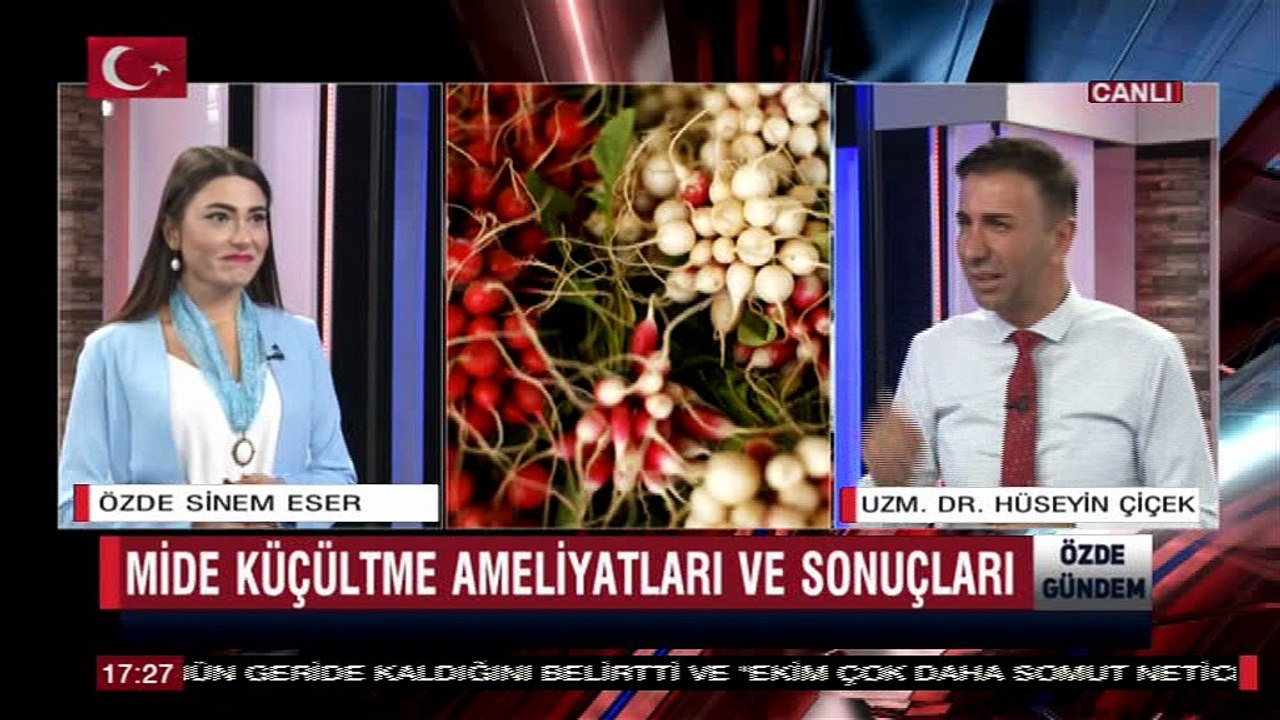 ÖZDE GÜNDEM- HÜSEYİN ÇİÇEK 3 EKİM 2018 KONUK-TÜLAY ERGÜL