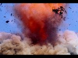 Explota depósito de fuegos artificiales en Canadá / Impresionantes imágenes de explosión en Canadá