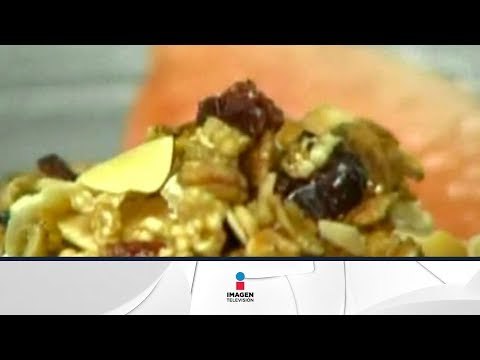 Receta para preparar cereales para caramelizar / Recipe for cereal to caramelize