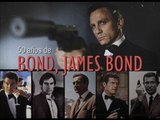 50 años de James Bond / los mejores interpretaciones de James Bond / 50 years of James Bond