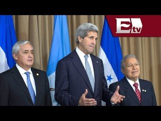 John Kerry pide a Centroamérica apoyo en el tema de niños migrantes/ Pascal