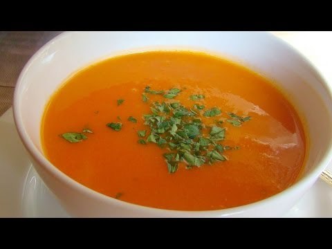 Receta para preparar sopa de jitomate. Receta de sopa de jitomate / Sopas