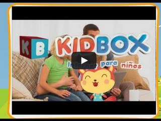 Nueva aplicación llamada KidBox: Internet para niños / Children Internet