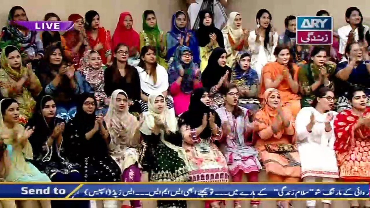 Salam Zindagi with Faysal Qureshi - 4th October 2018