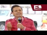 El presidente Peña nieto inauguro distribuidor vial en  Ixtapaluca / Excélsior Informa