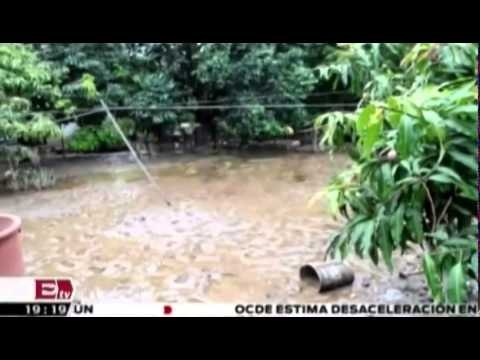 Desborde de presa en Puebla provoca afectaciones en al menos 30 viviendas / Excélsior Informa