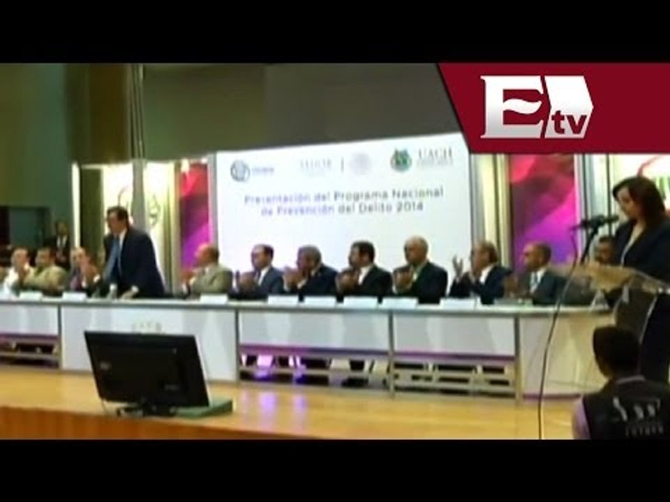 Anuncia Gobernación presupuesto de 159 mdp para la prevención del delito en México/ Titulares