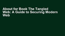 About for Book The Tangled Web: A Guide to Securing Modern Web Applications [F.u.l.l Pages]