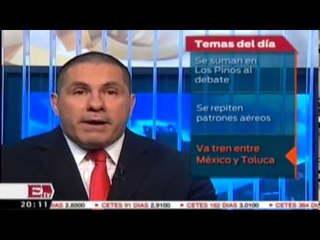 Habrá tren para conectar la Ciudad de México con Toluca / David Páramo