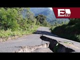 Activan recursos del Fonden por afectaciones en Chiapas tras sismo  / Andrea Newman