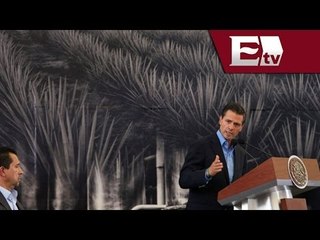 El presidente Peña Nieto viajó a Jalisco para otorgar apoyos al campo  / Andrea Newman