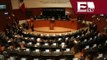 Senado reanuda la discusión de la reforma energética / Vianey Esquinca