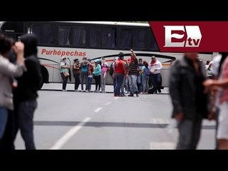 Maestros de Michoacán inician caminata hacia el DF  /Nacional