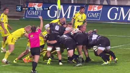 Rétro Provence Rugby - Carcassonne