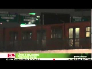 Corto circuito provocó la falla de un convoy de la Línea 5 del Metro/ Comunidad