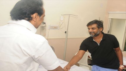 மருத்துவமனை சென்று திருமுருகன் காந்தியை நலம் விசாரித்தார் ஸ்டாலின்- வீடியோ