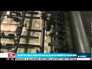 Rebajan pronóstico de crecimiento económico de México a 2.65% para 2014/ Dinero