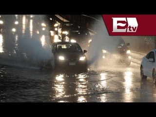 La depresión tropical 'Elida' causará fuertes lluvia en el país / Excélsior informa