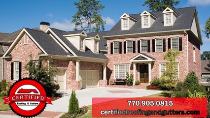 Certified Roofing and Gutters _ Roofing in Atlanta